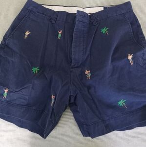 Polo hula girl shorts